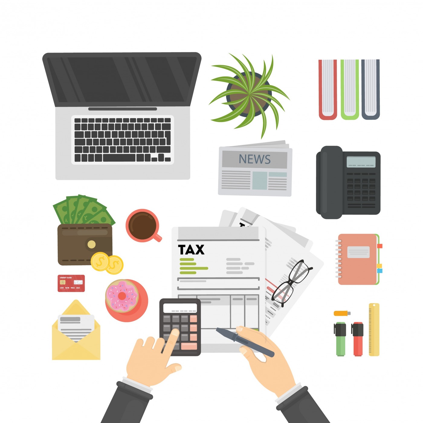 Блокировка счетов ФНС