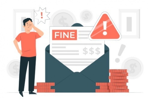 Штраф за не сдачу НДС